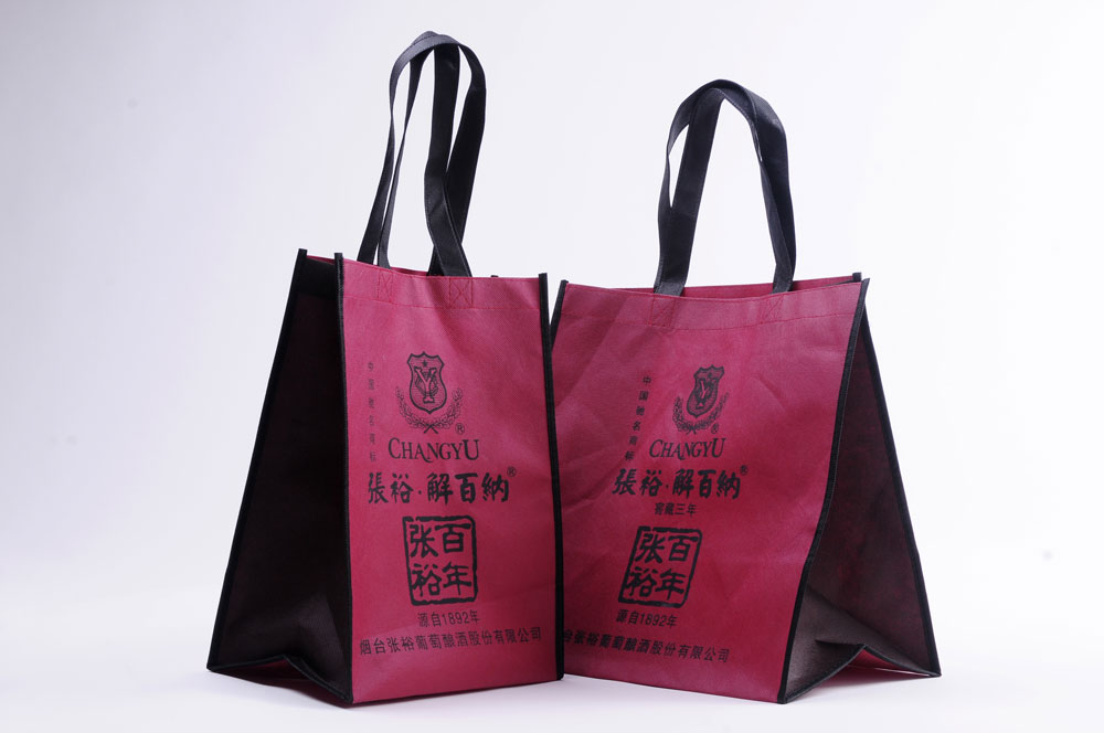 Non Woven PP Wine promotion Bags