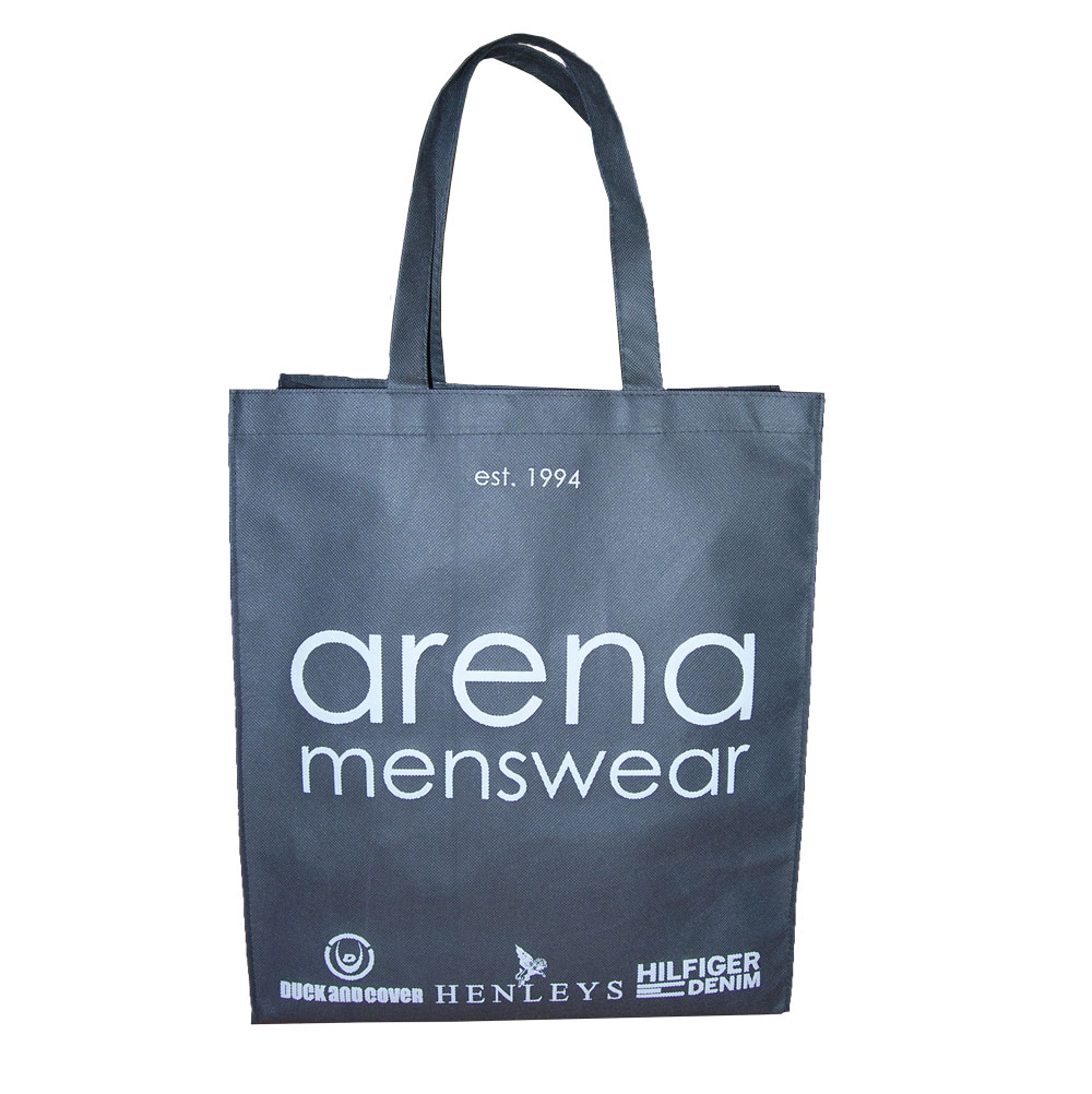 Arena boutique store shopping bag