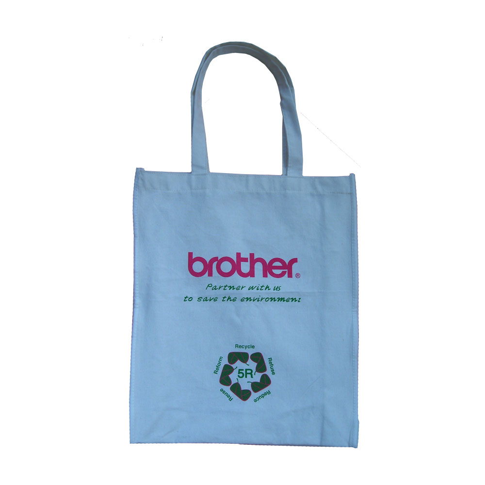 Brother printing store shopping bag cotton