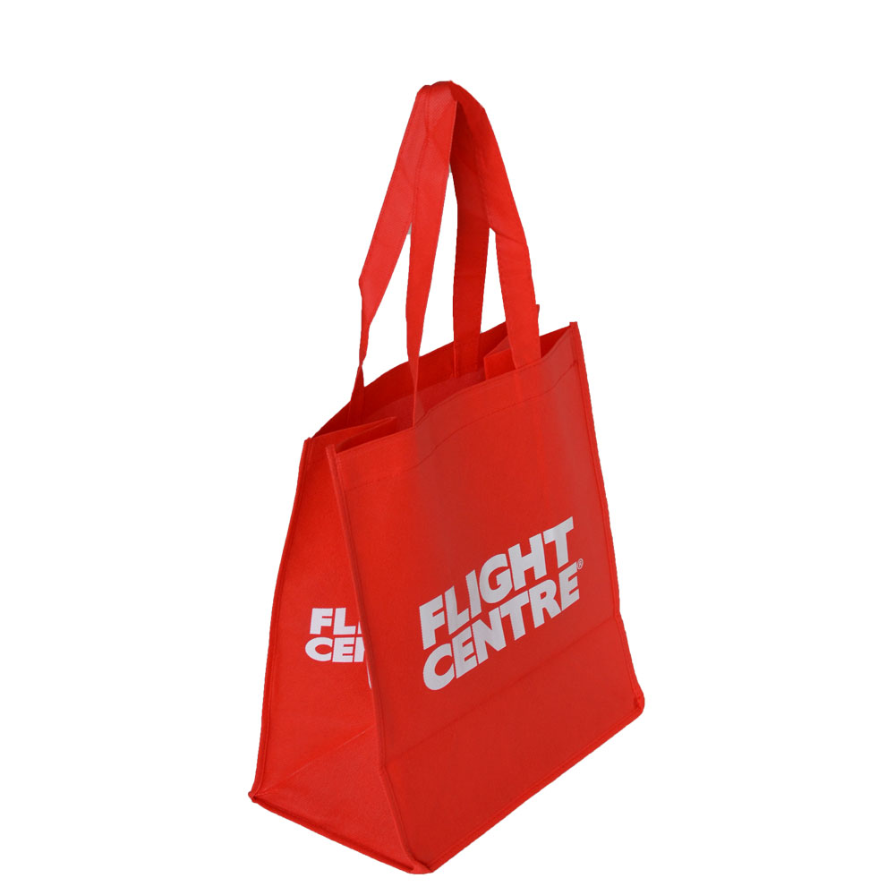 Flight Center Promotional Branding Non Woven Fabric bags