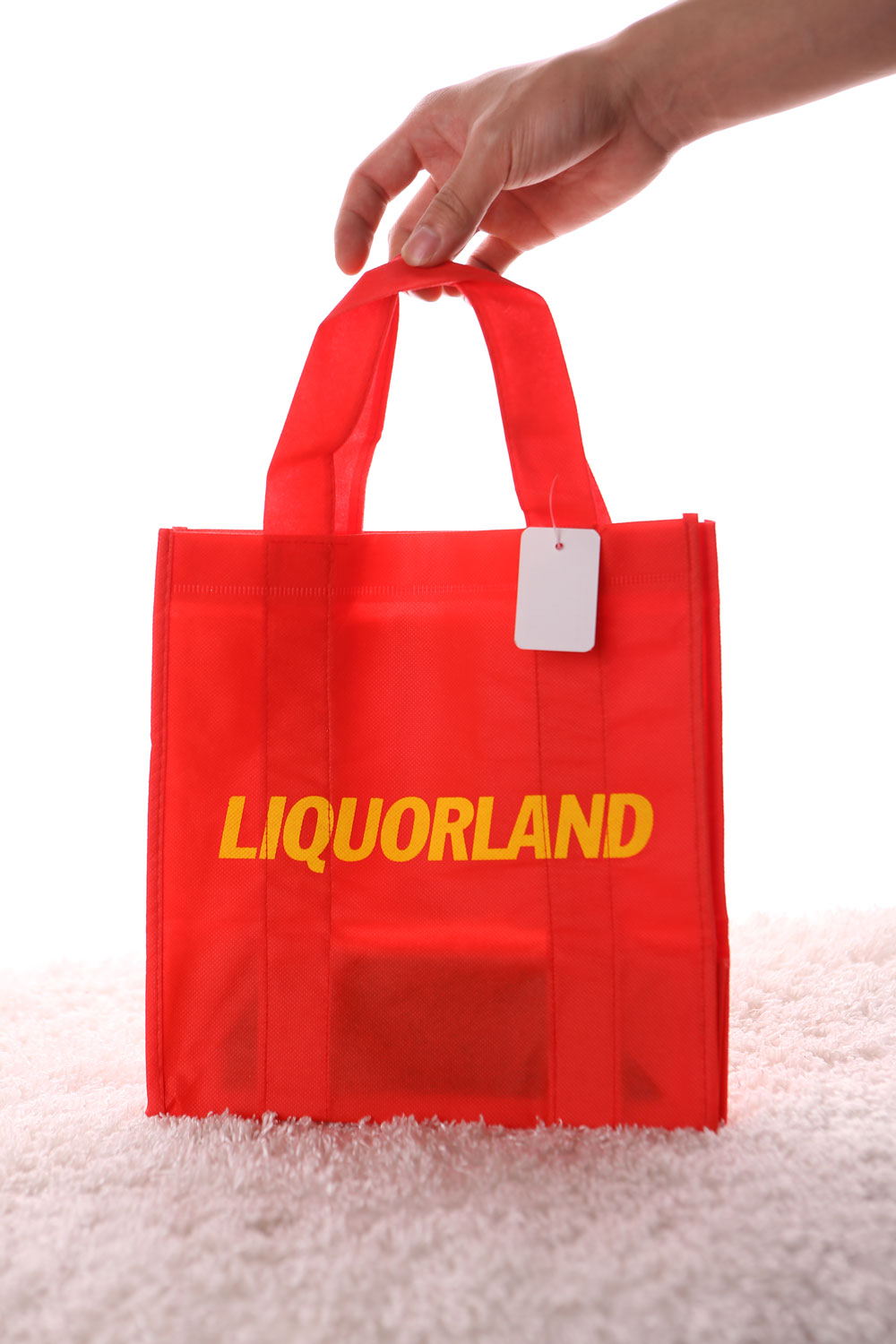 LiquorLand wine glassware carrier