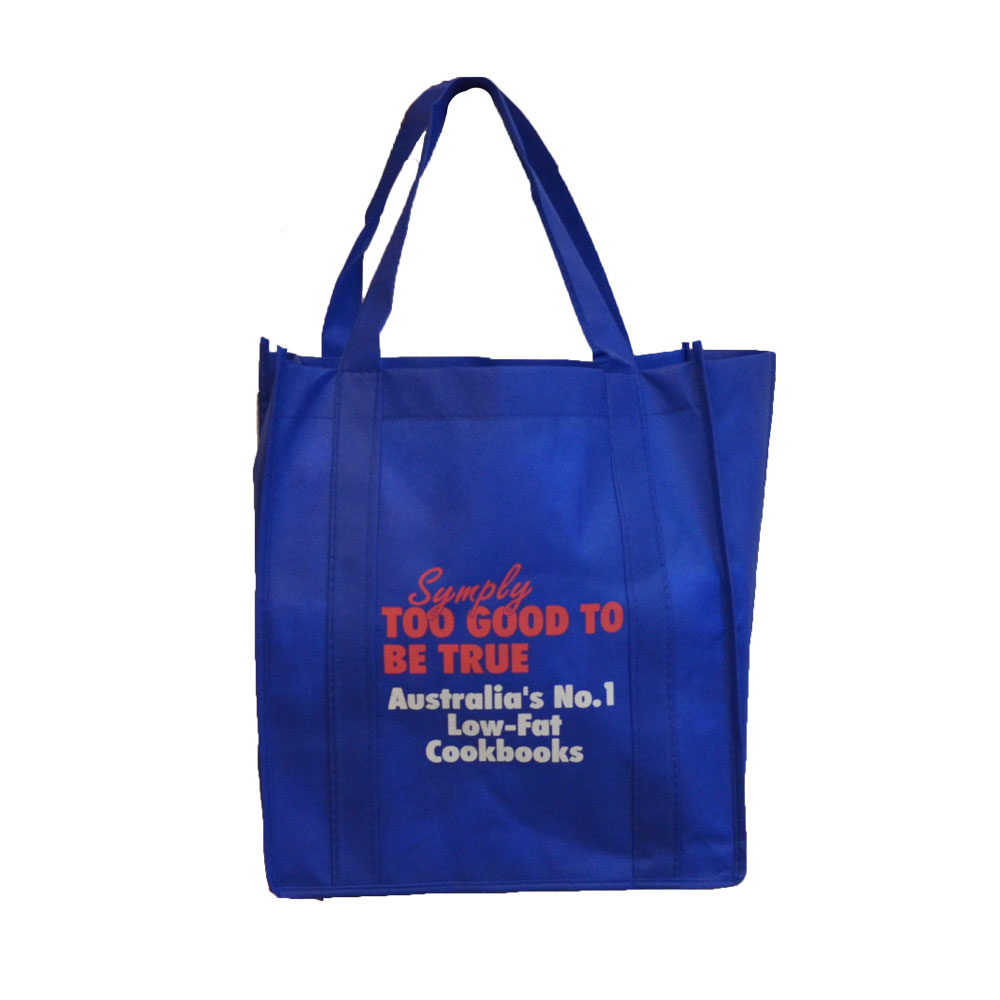 Symply too good to be true Handle Enhanced Non woven Tote