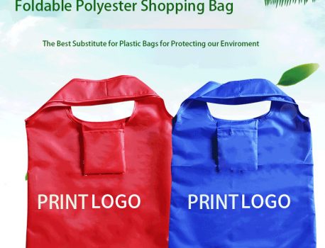 Nylon Foldable shopping bags customize