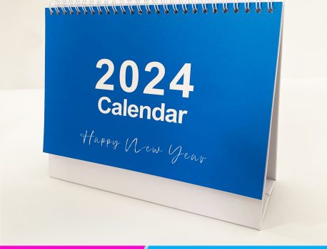 2024 Desk Calendar Customize