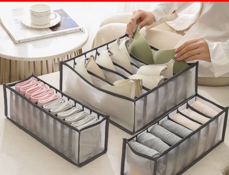 Polyster Storage Boxes for underware sockes bra