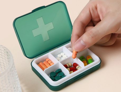 Travel （Outdoors） Medicine Storage Box