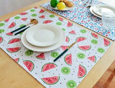 Kitchen Cotton Table Cloth Pad