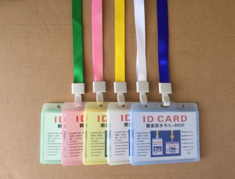 Lanyard and PVC Cards Holder